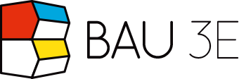 logo BAU 3E